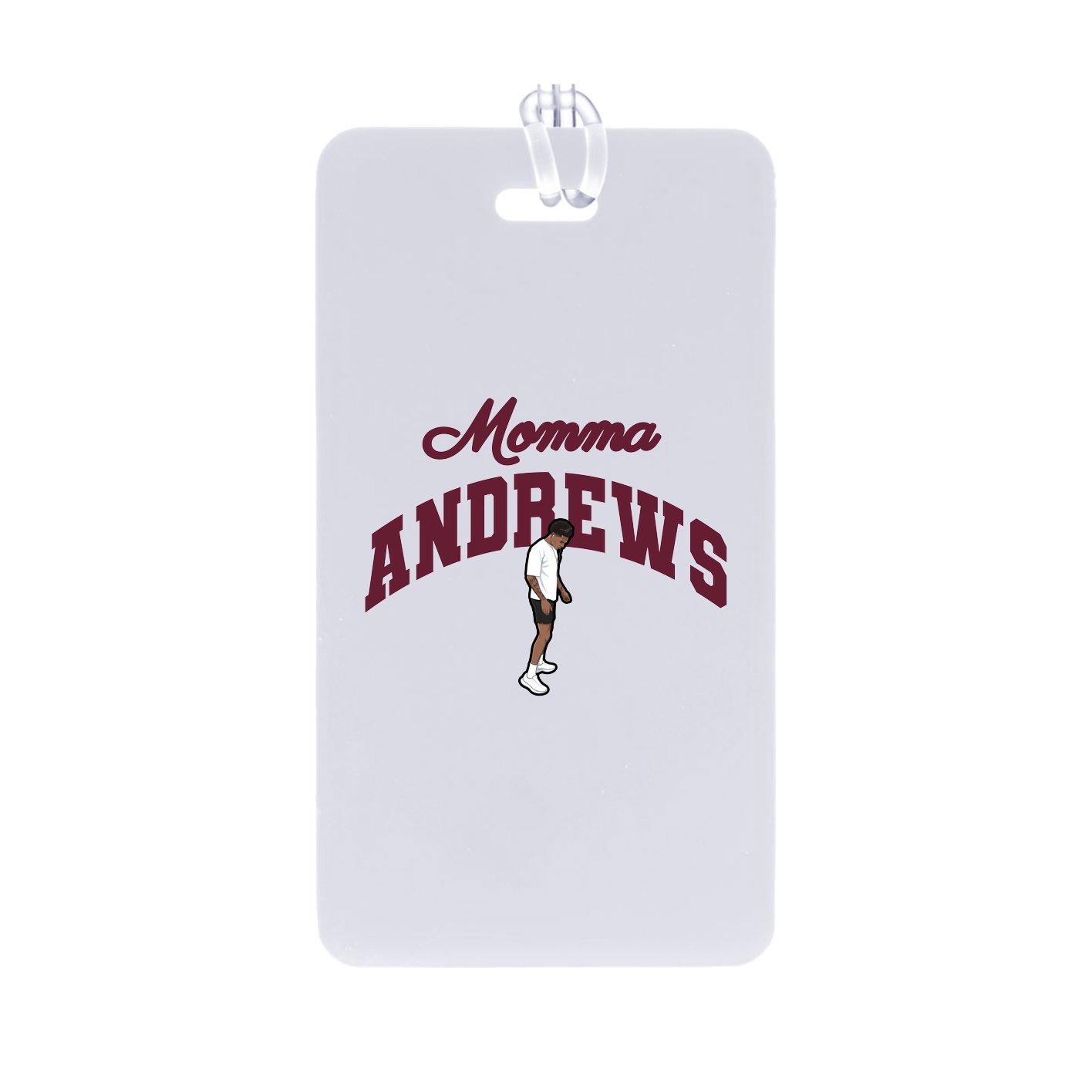 Bag Tag — Mothers Day Arch in Classic
