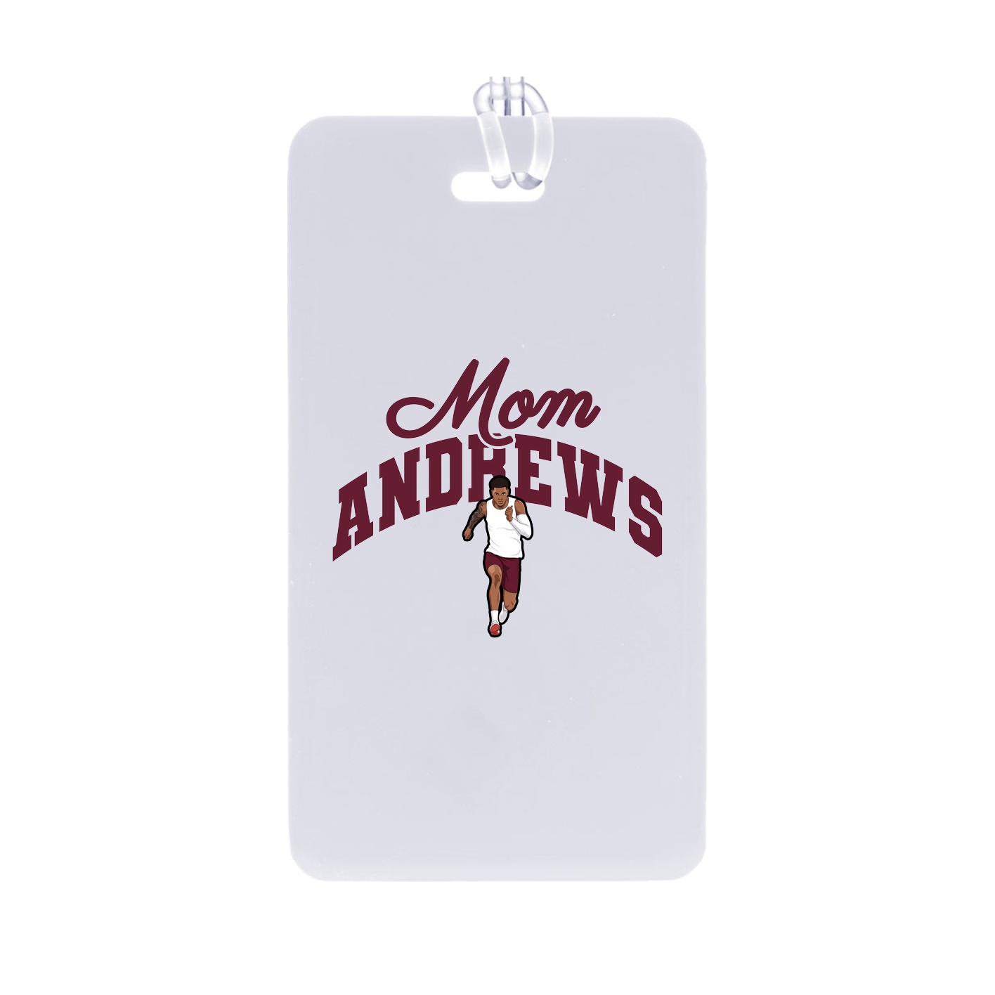 Bag Tag — Mothers Day Arch in Classic