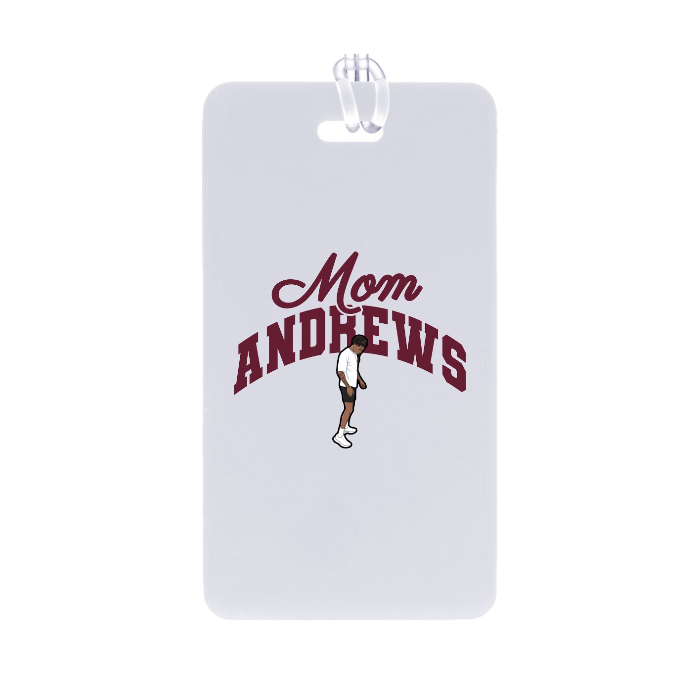 Bag Tag — Mothers Day Arch in Classic