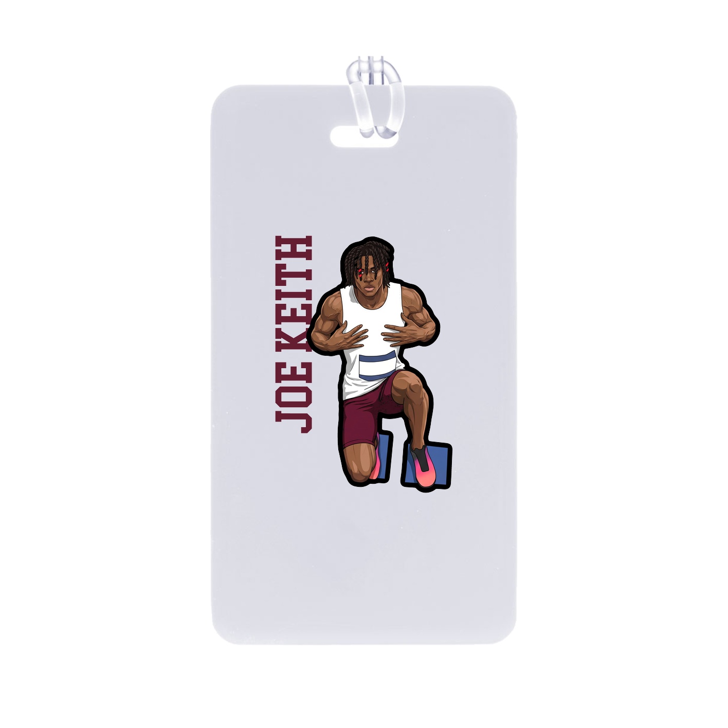 Identity Bag Tag