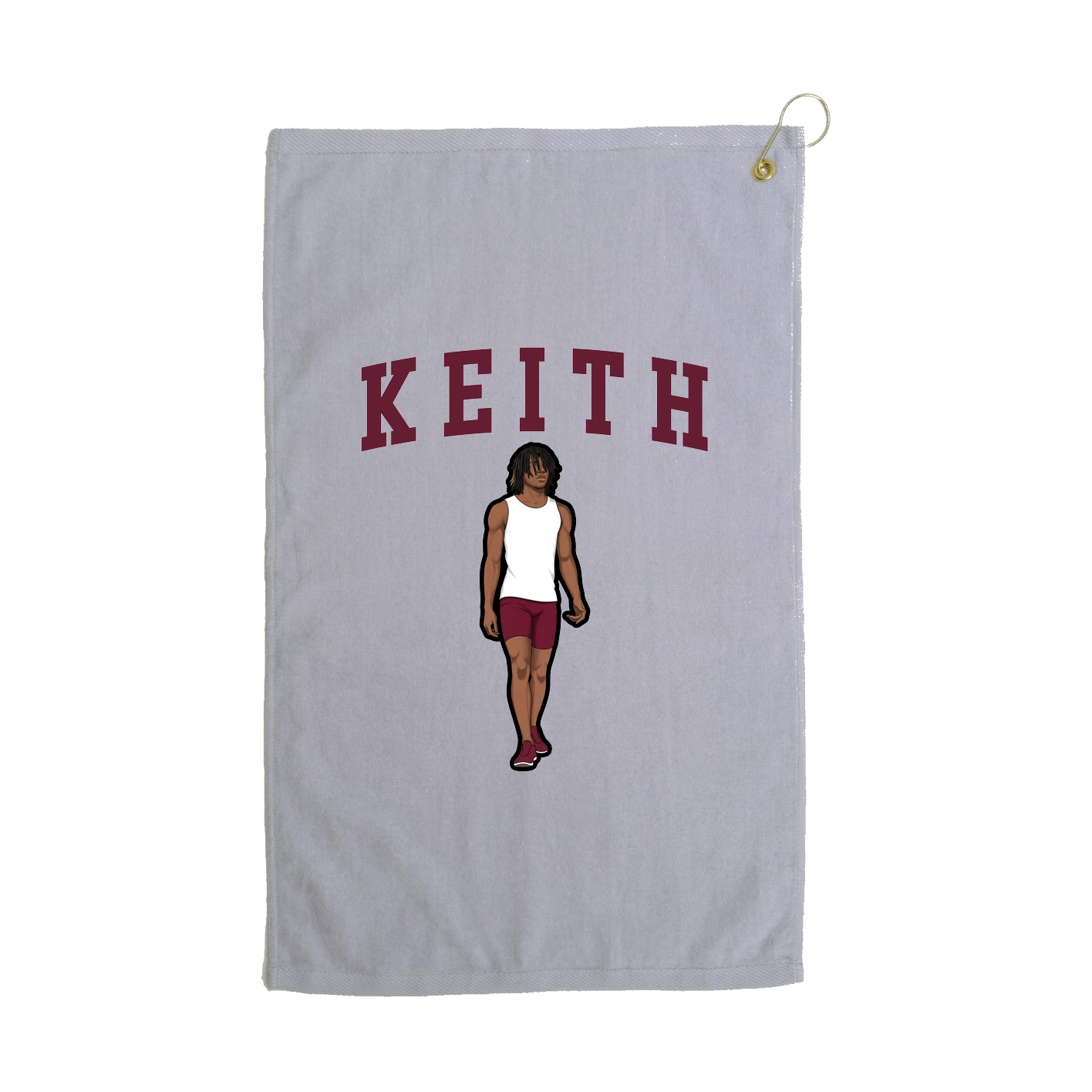 Terry Velour Golf Towel