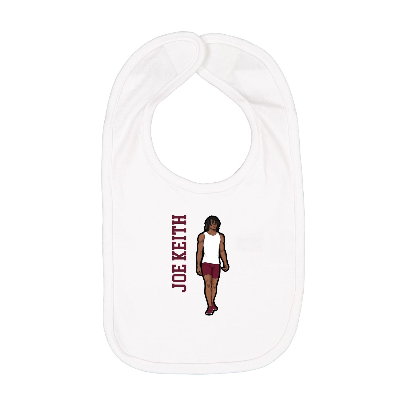 Infant Premium Jersey Bib