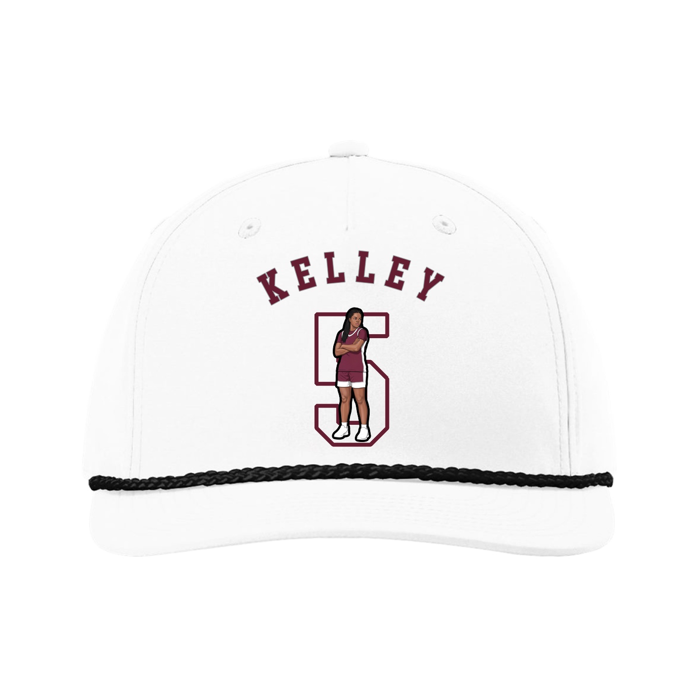 Five-Panel Classic Rope Cap