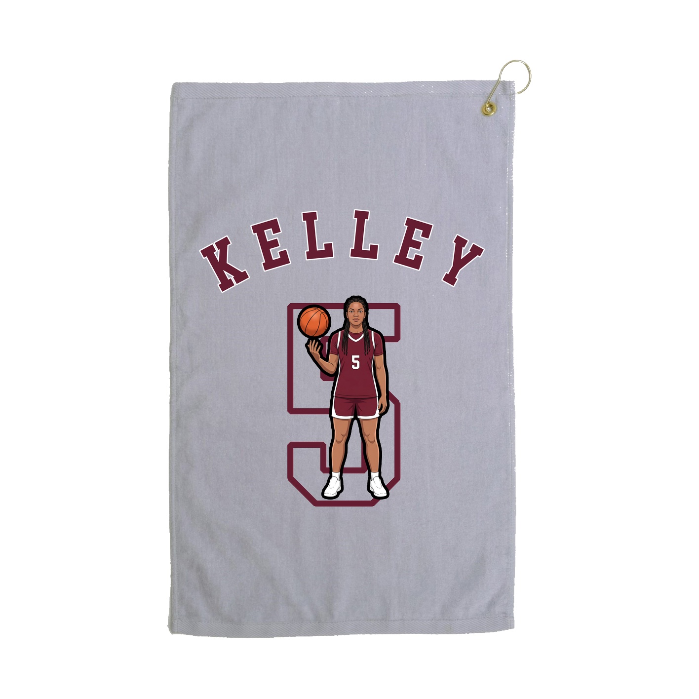 Terry Velour Golf Towel