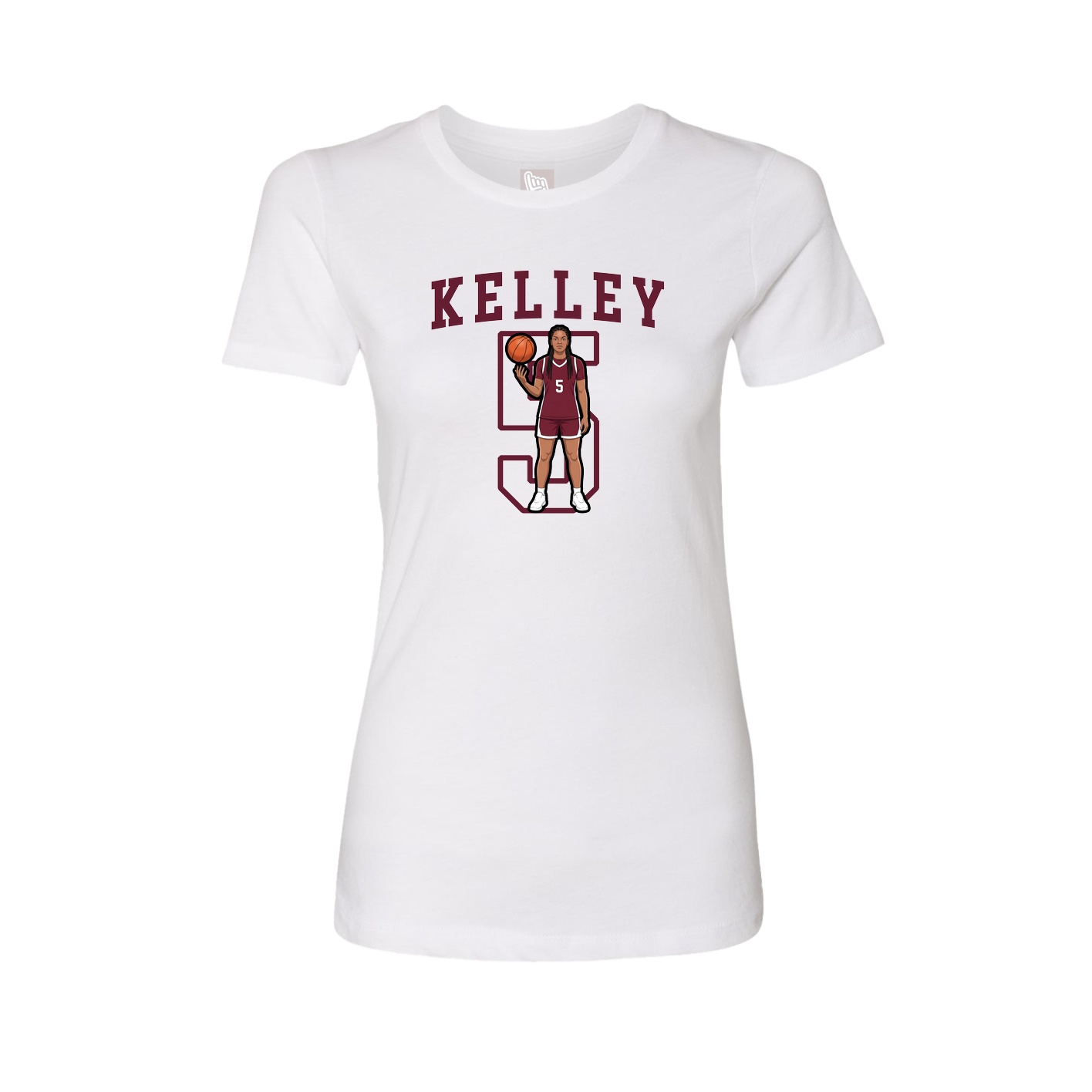 Fitted Women's Tee — Shirsey in White