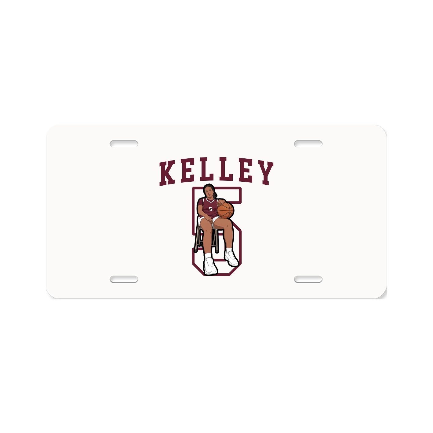 Aluminum License Plate