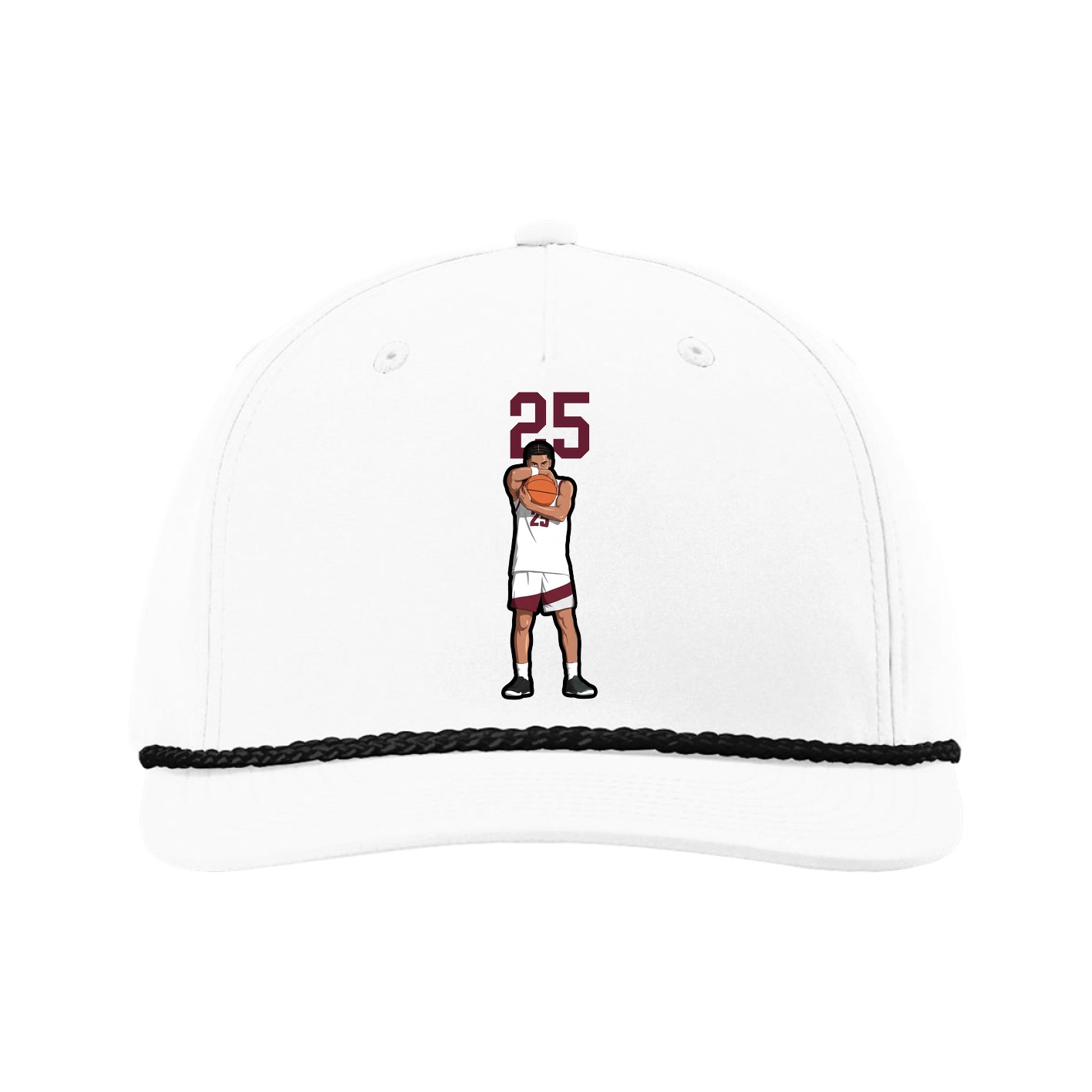 Five-Panel Classic Rope Cap