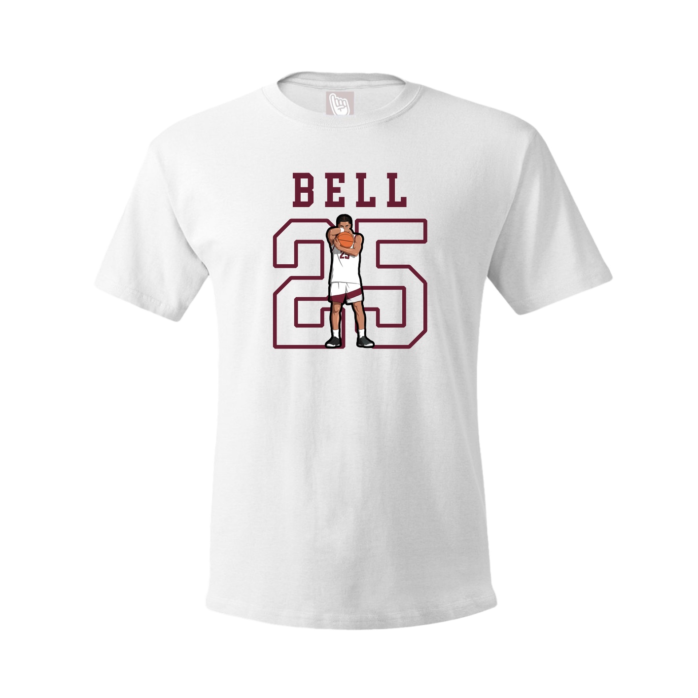 Youth Tee — Shirsey in White