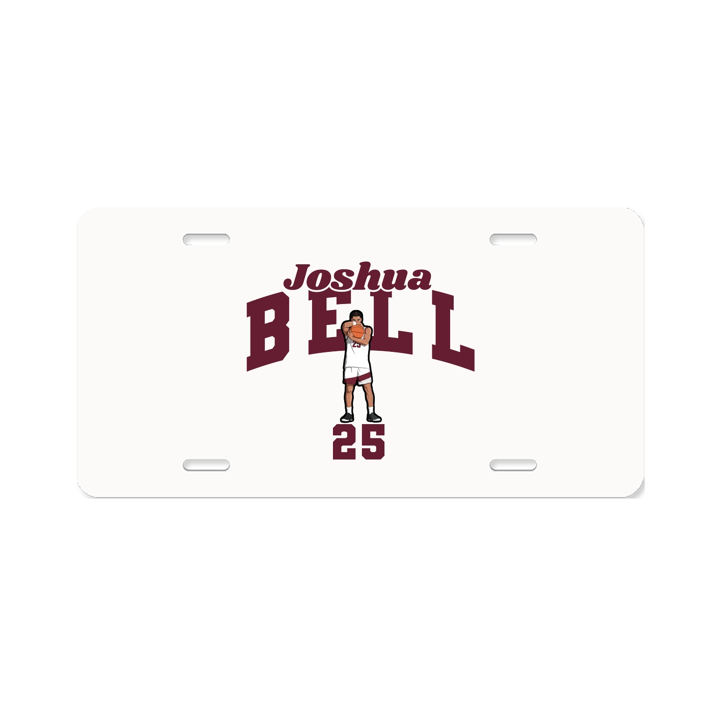 License Plate — Signature Arch in Classic