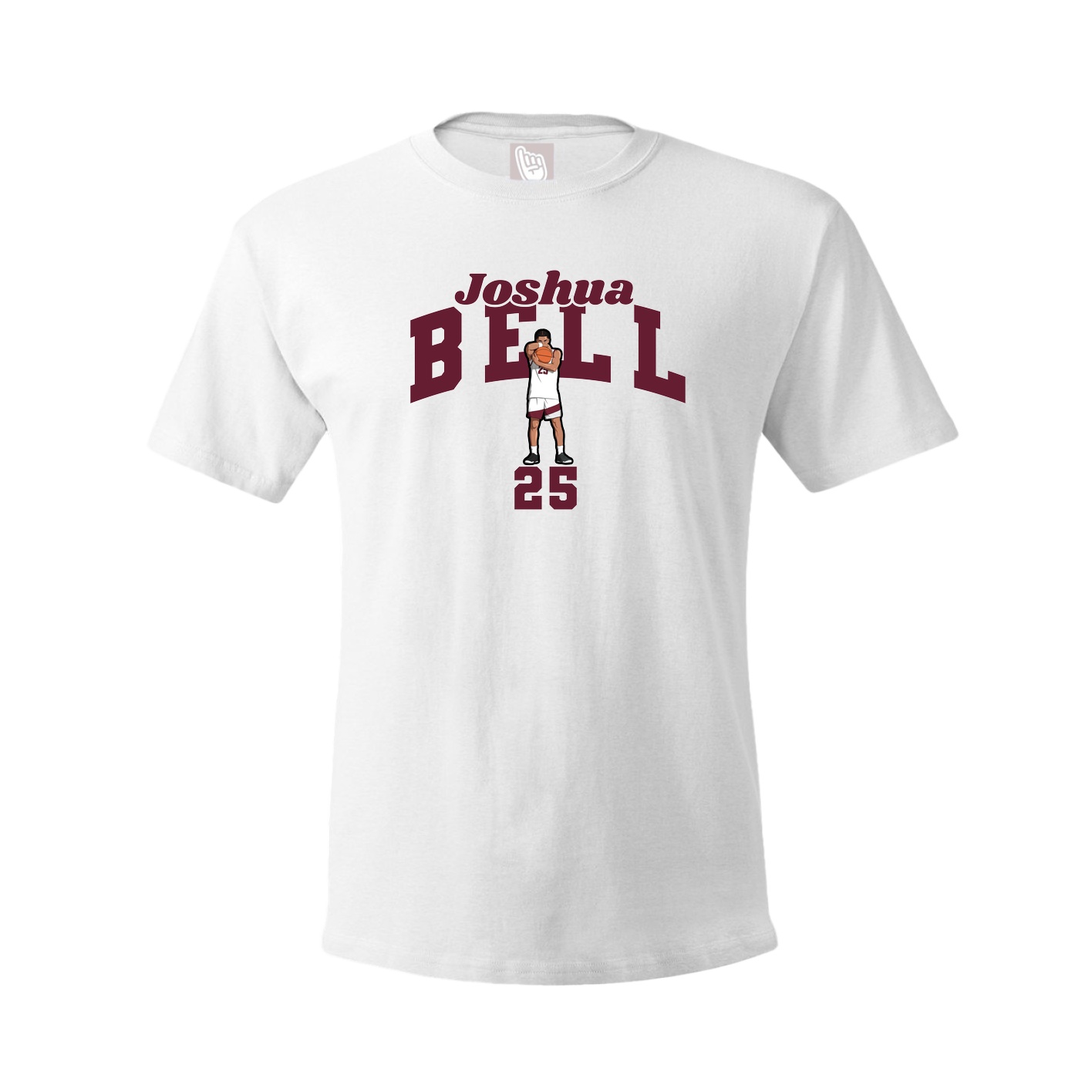 Tee — Signature Arch in White