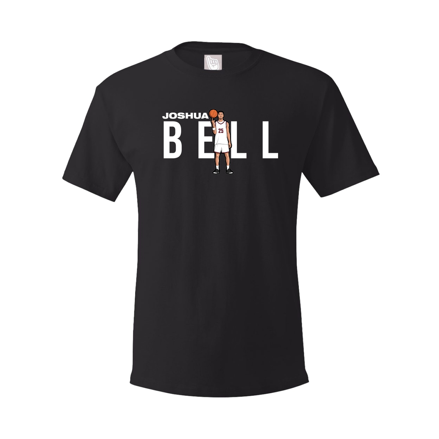 Youth Tee — Player Name in Black