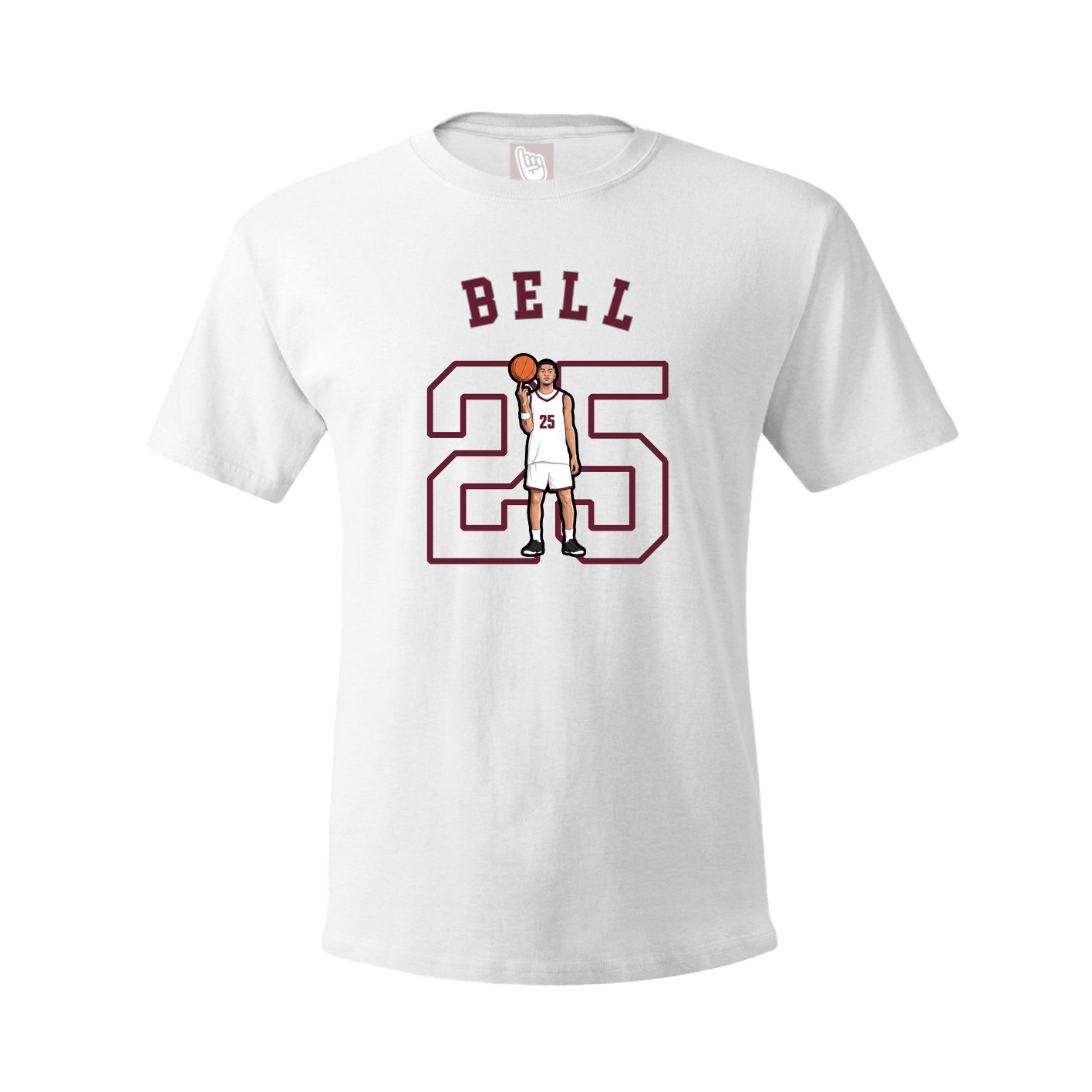 Youth Tee — Shirsey Arch in White