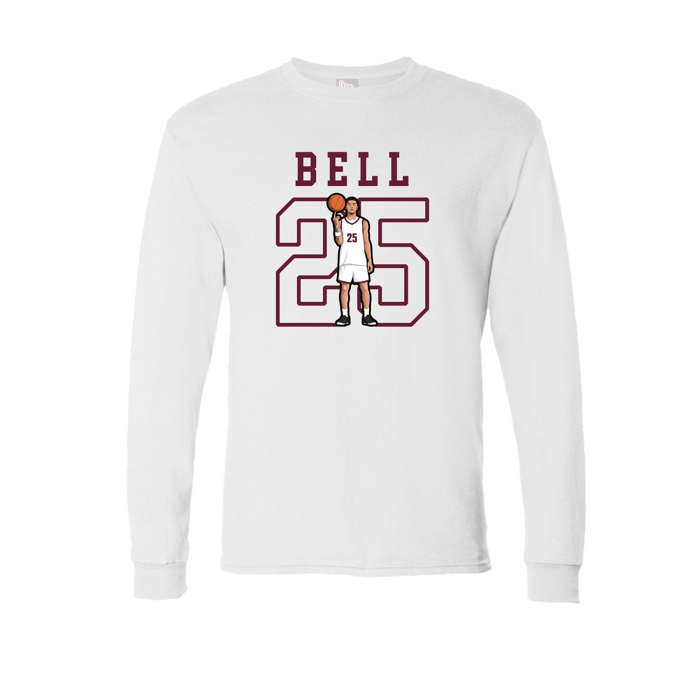 Long Sleeve Tee — Shirsey in White