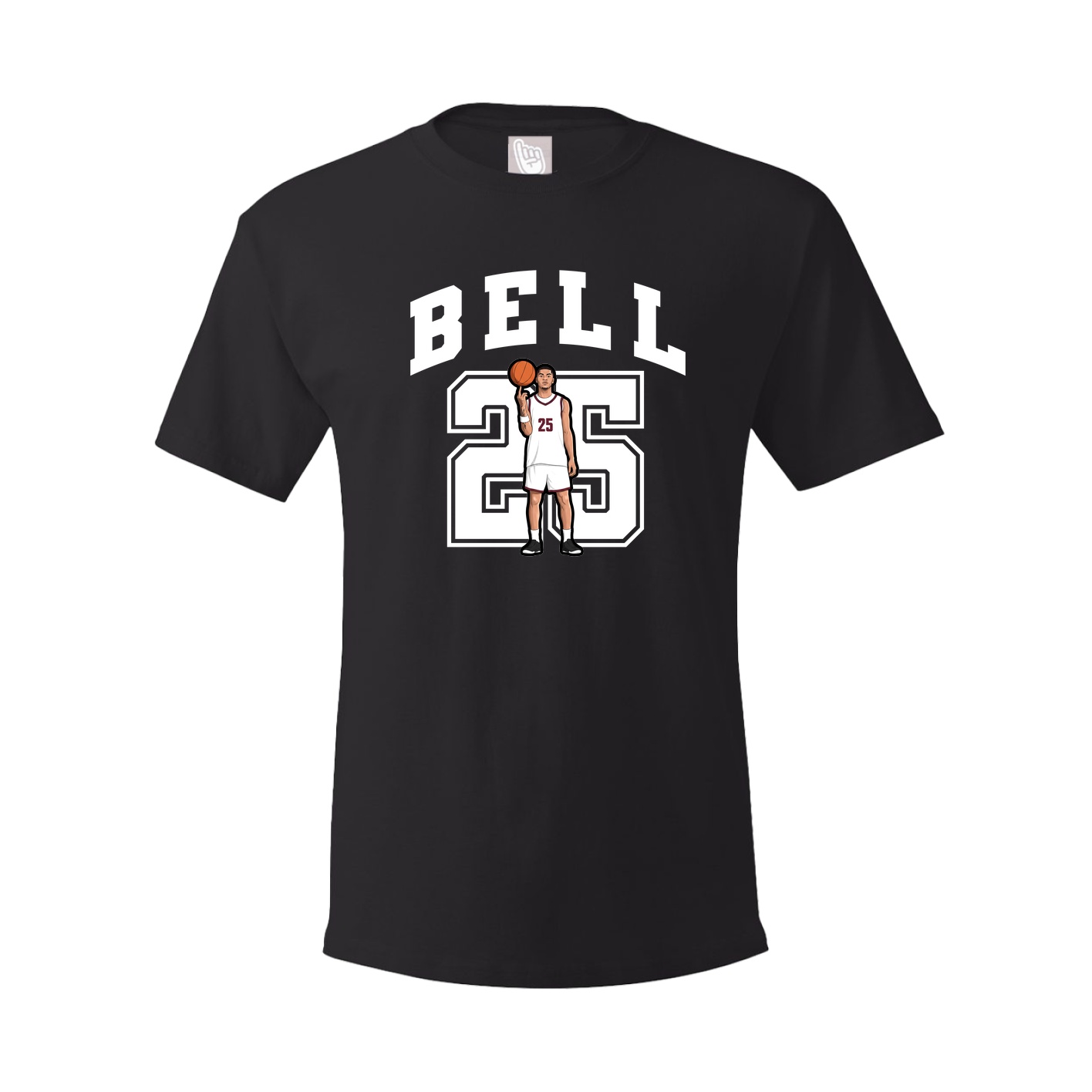 Tee — Number in Black