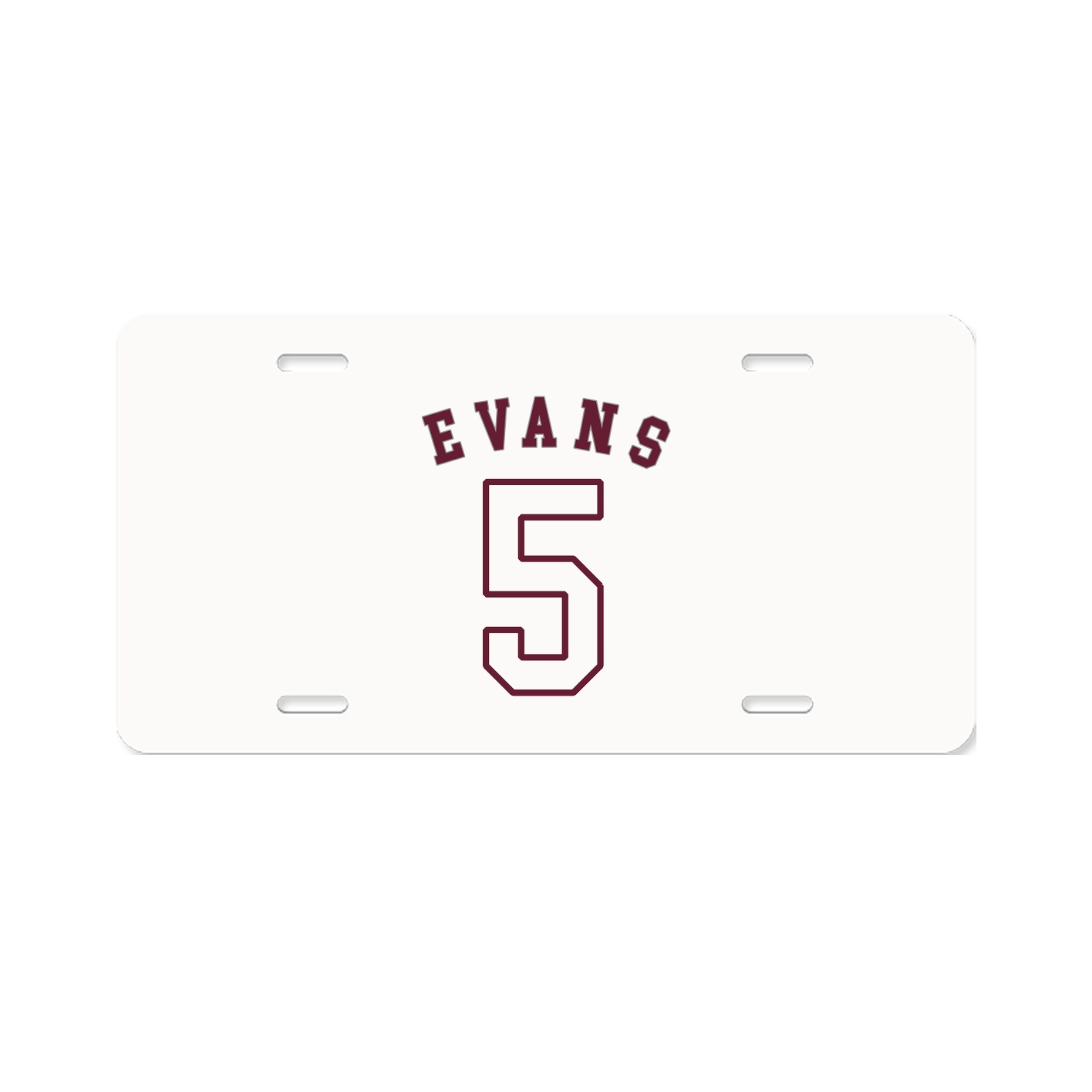 License Plate — Shirsey Arch in Classic