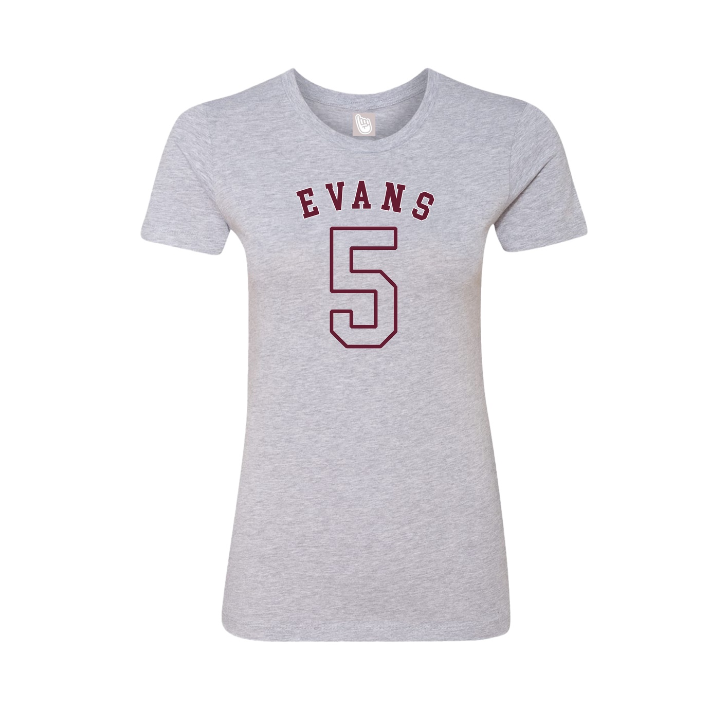 Womens Tee — Shirsey Arch in Grey