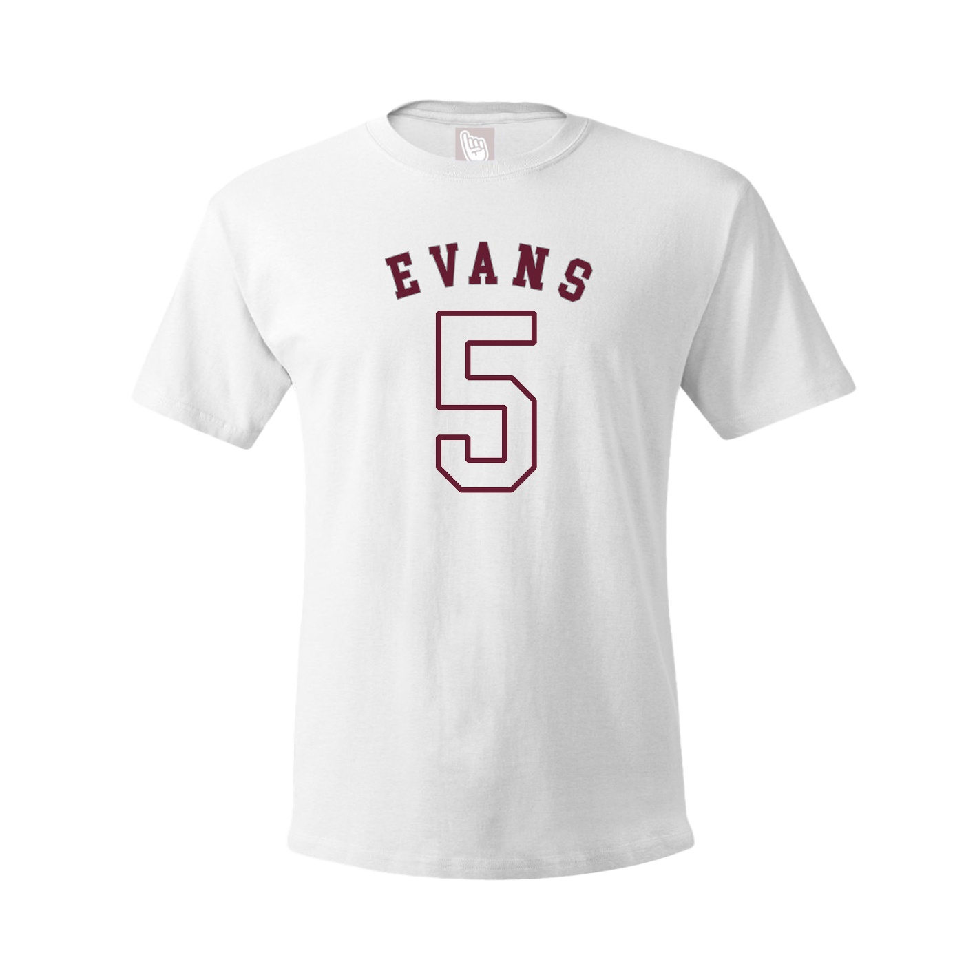 Youth Tee — Shirsey Arch in White