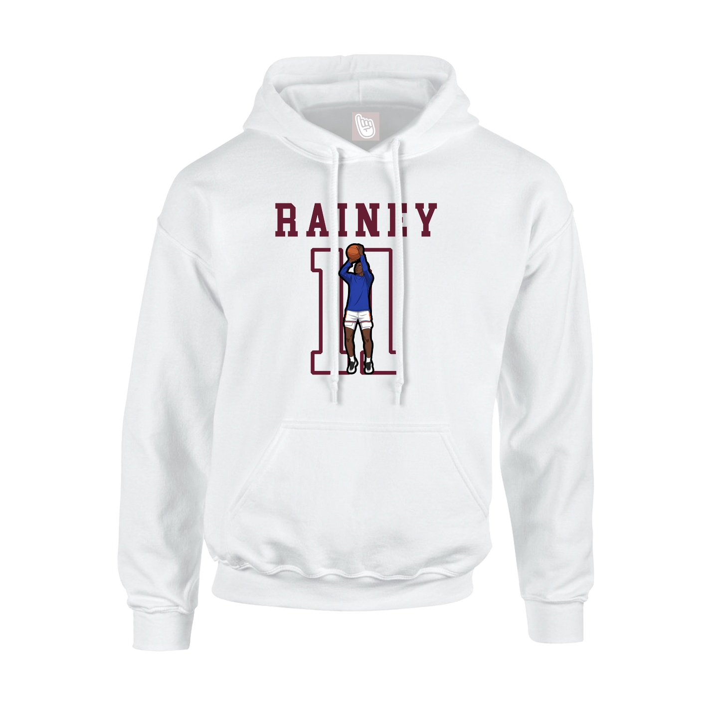 Youth Hoodie — Shirsey in White