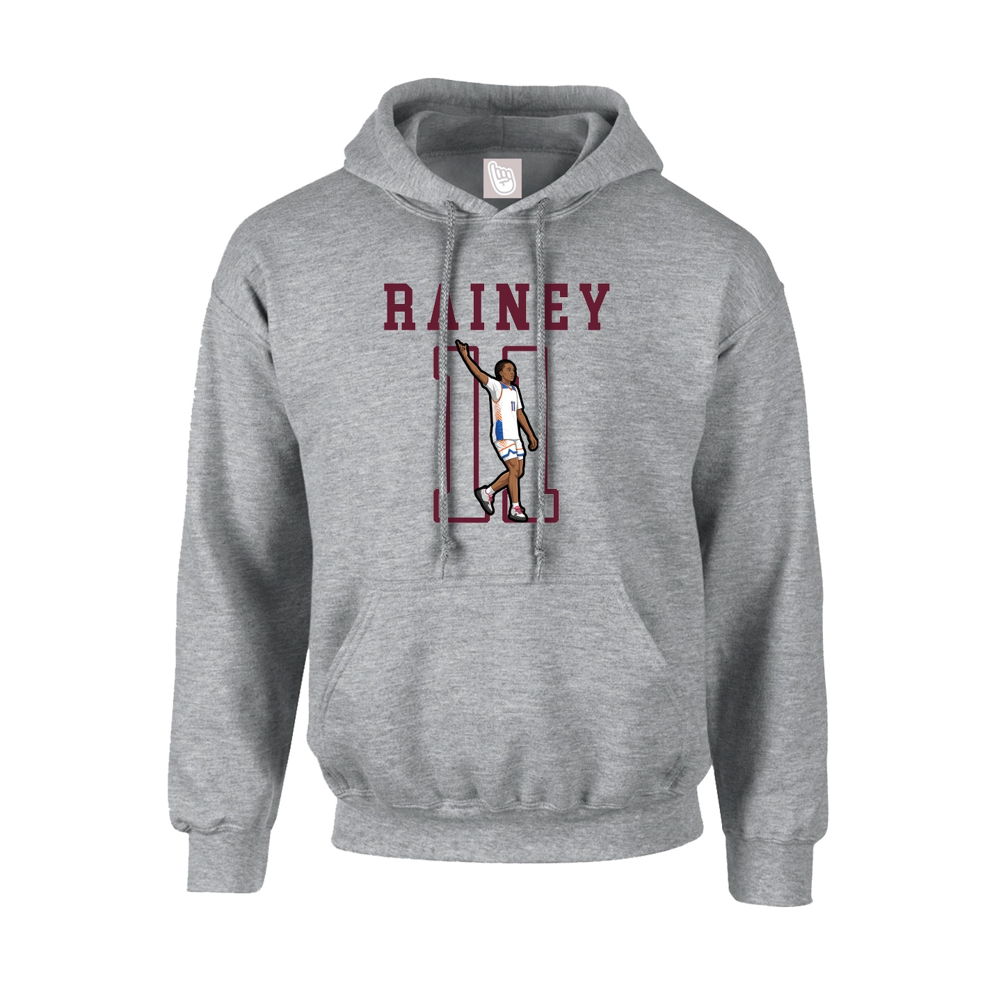 Youth Hoodie — Shirsey in Grey
