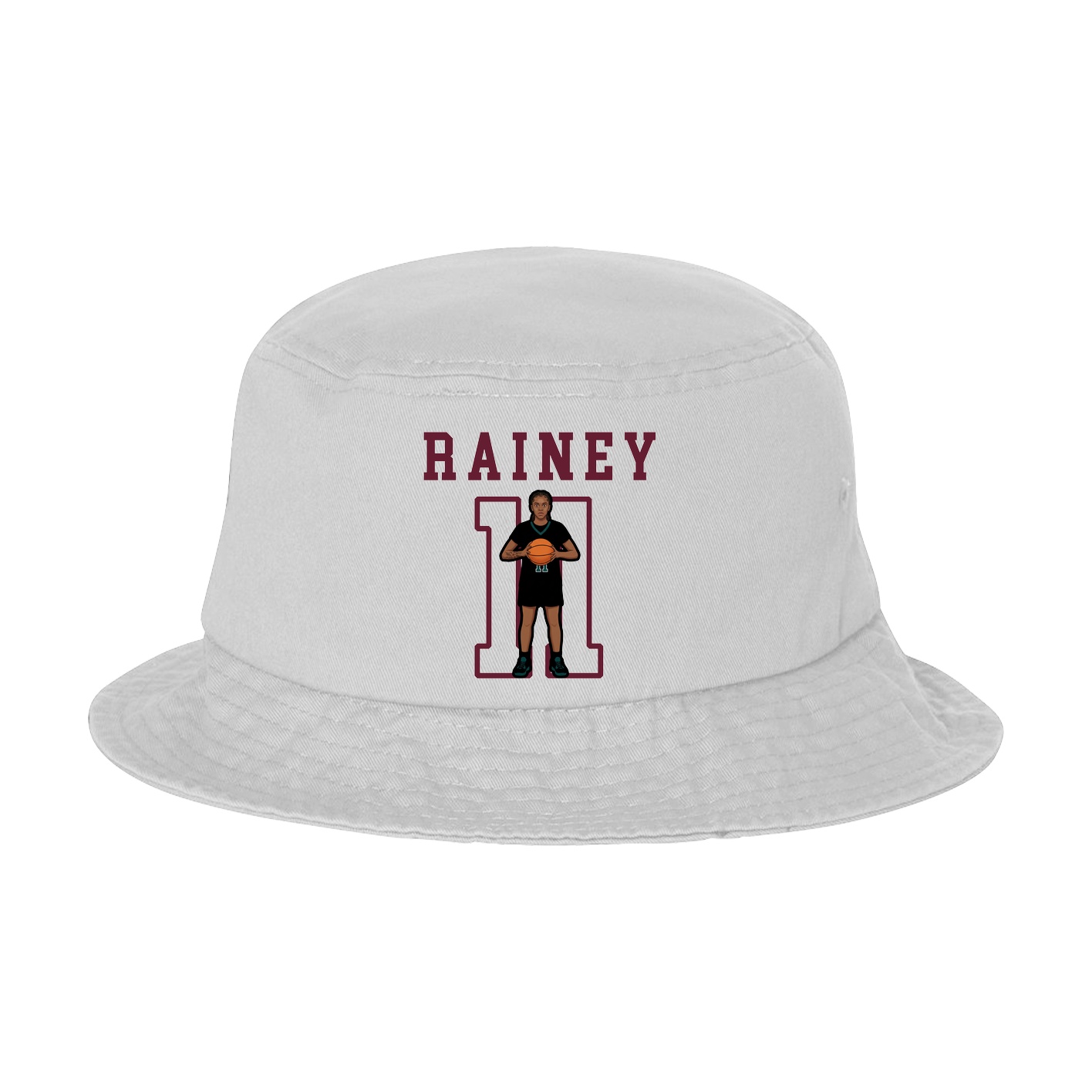 Bucket Cap — Shirsey in White