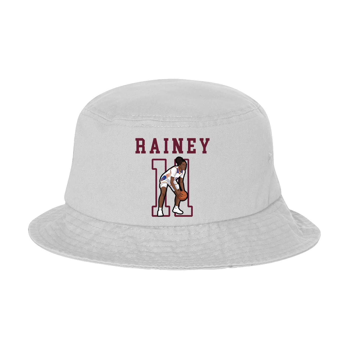 Bucket Cap — Shirsey in White