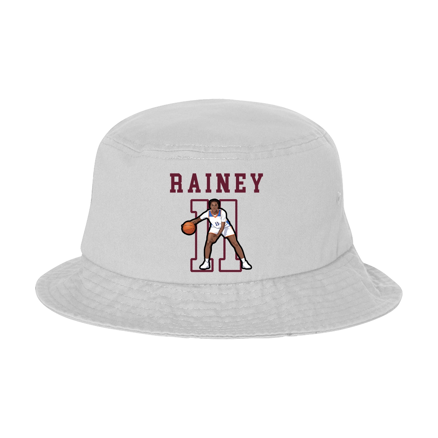 Bucket Cap — Shirsey in White