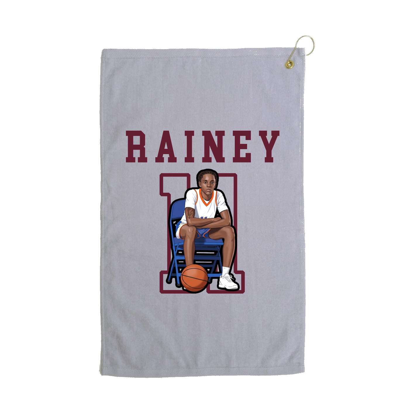 Golf Towel — Shirsey in Grey