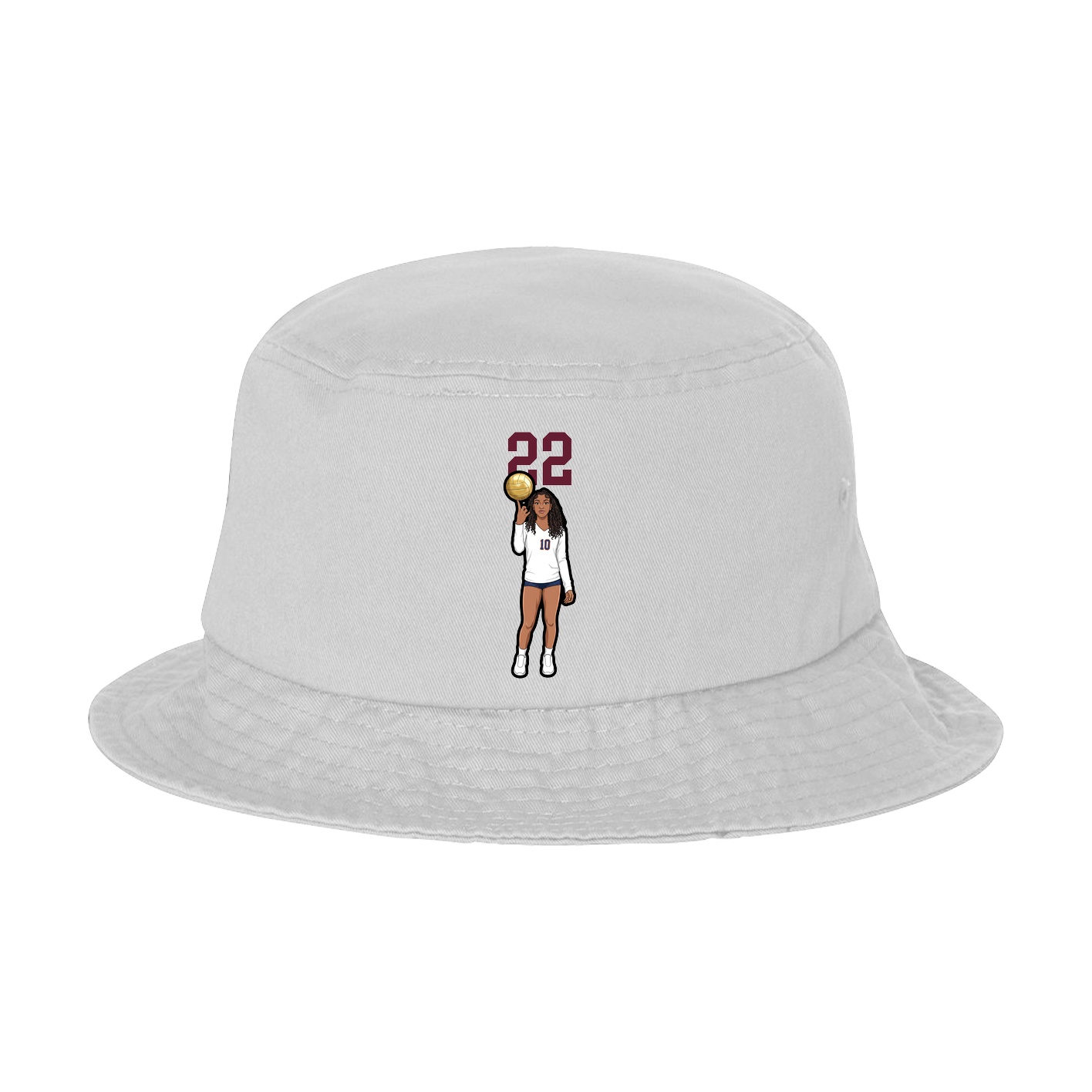 Bucket Cap