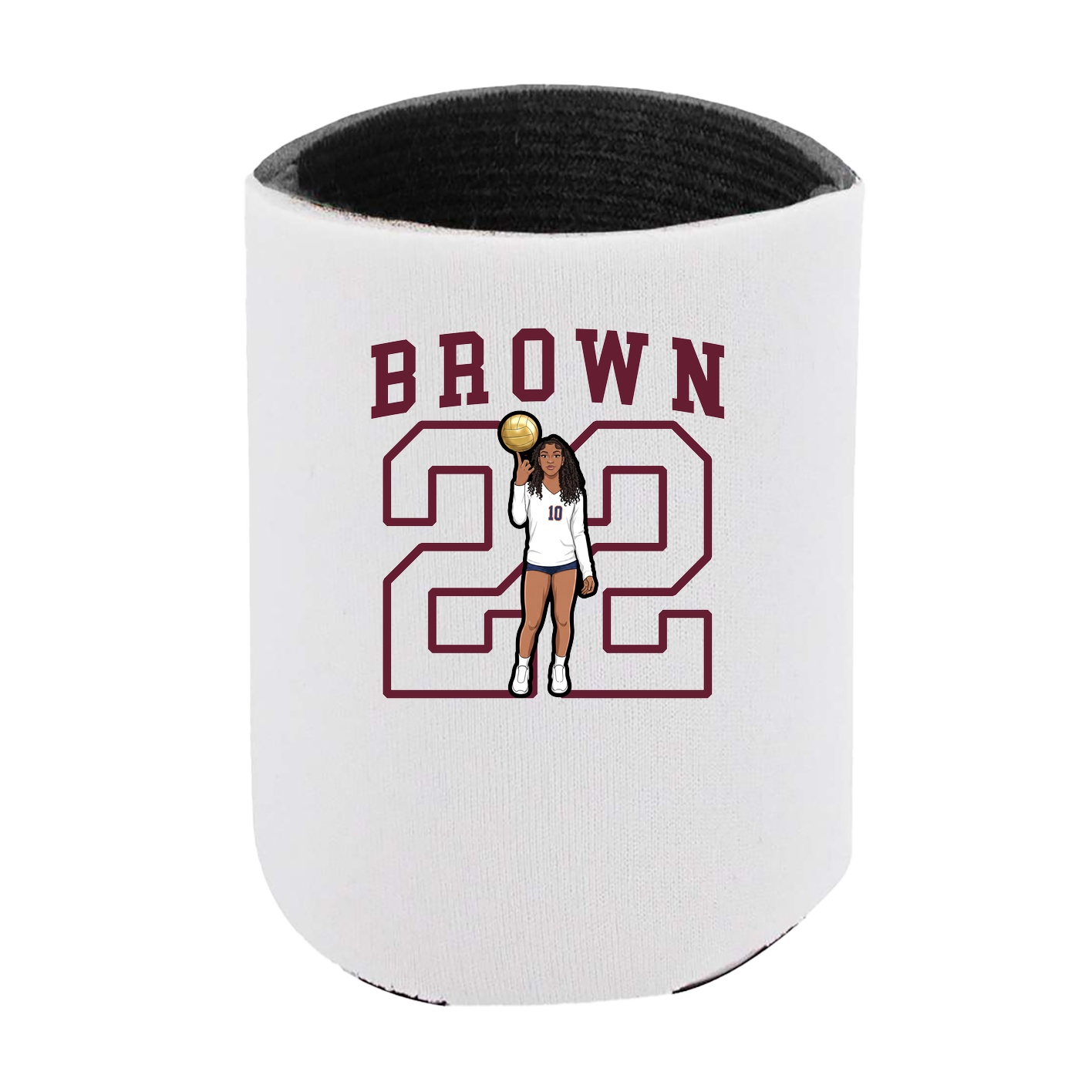 Can Holder — Shirsey in White