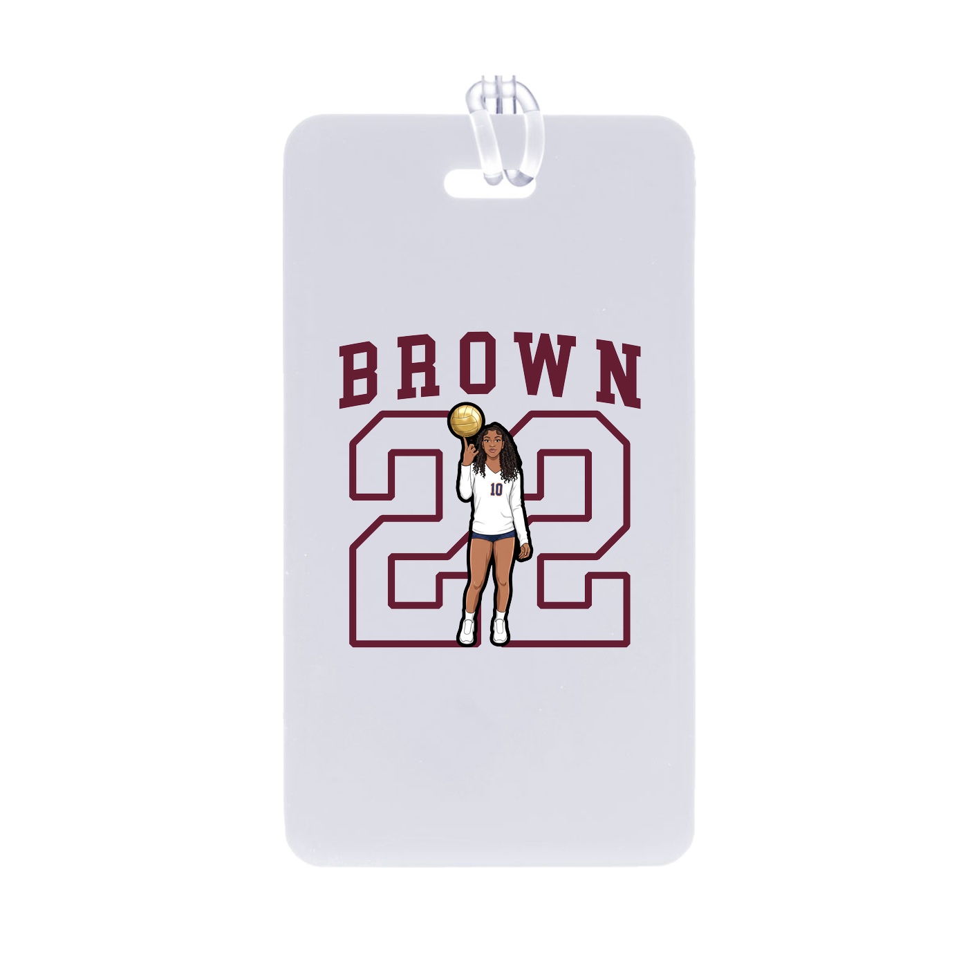 Bag Tag — Shirsey in Classic