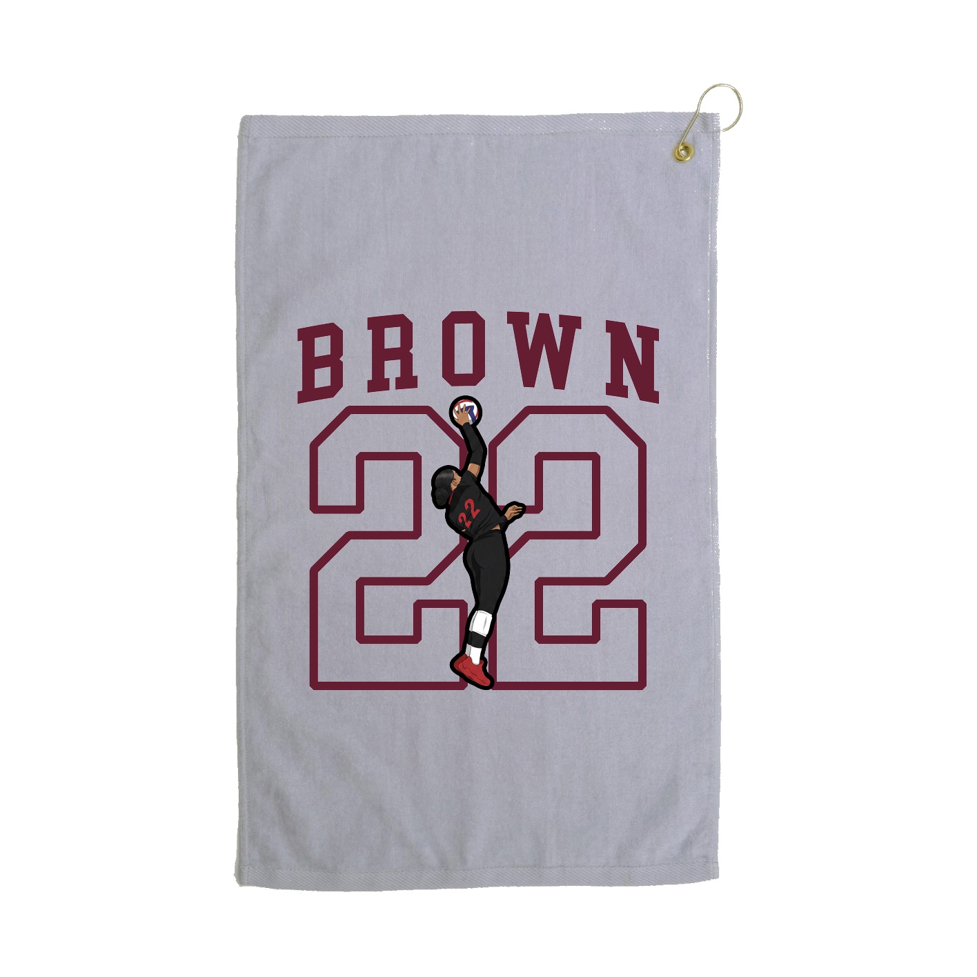 Golf Towel — Shirsey in Grey