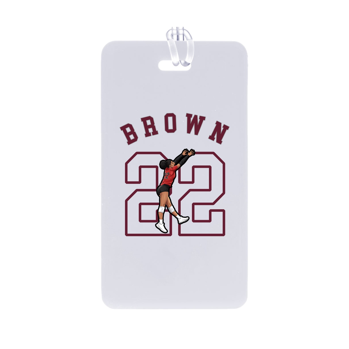Bag Tag — Shirsey Arch in Classic