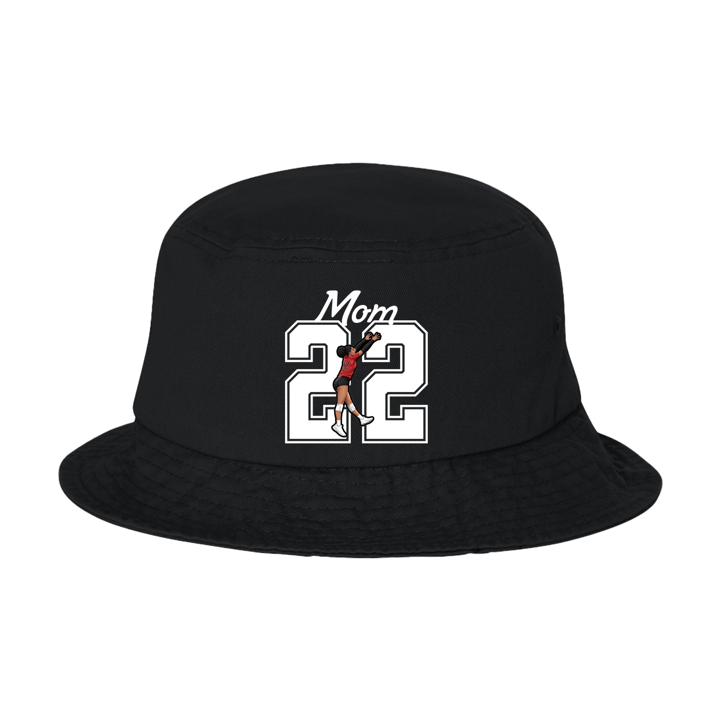 Bucket Cap — Mothers Day Shirsey in Black