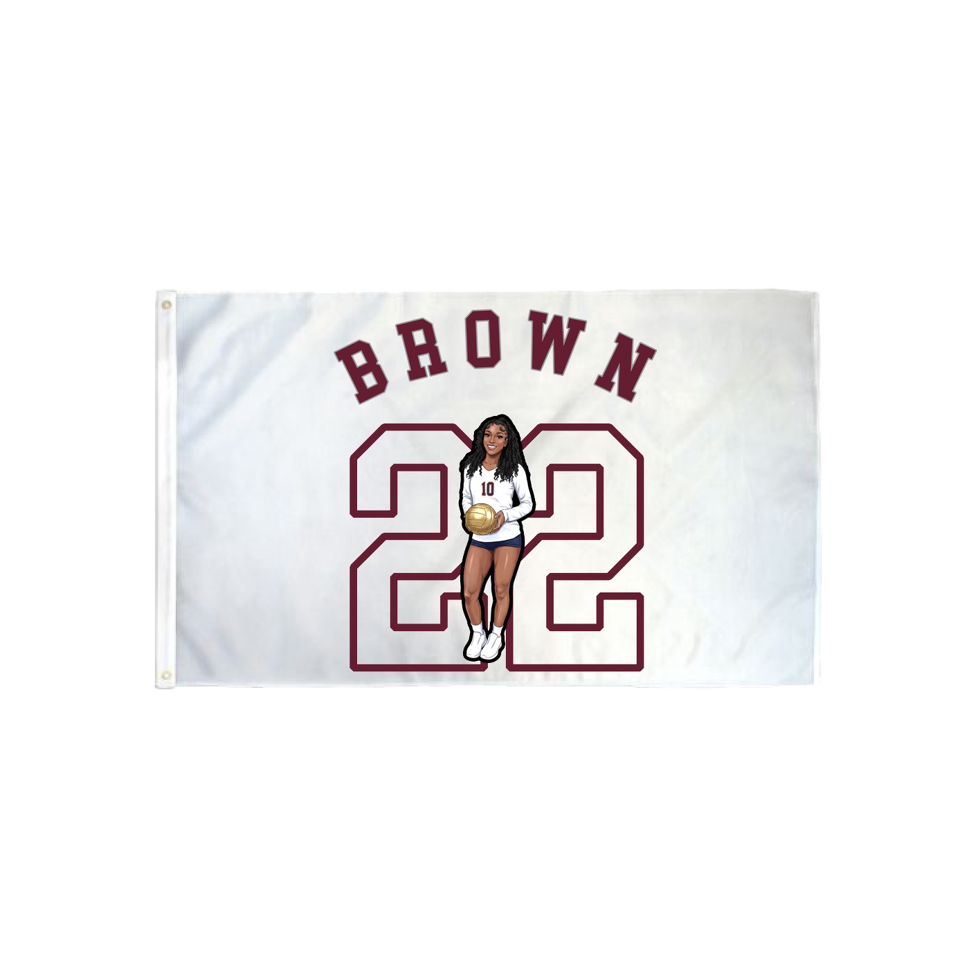 3x5 Flag — Shirsey Arch in Classic