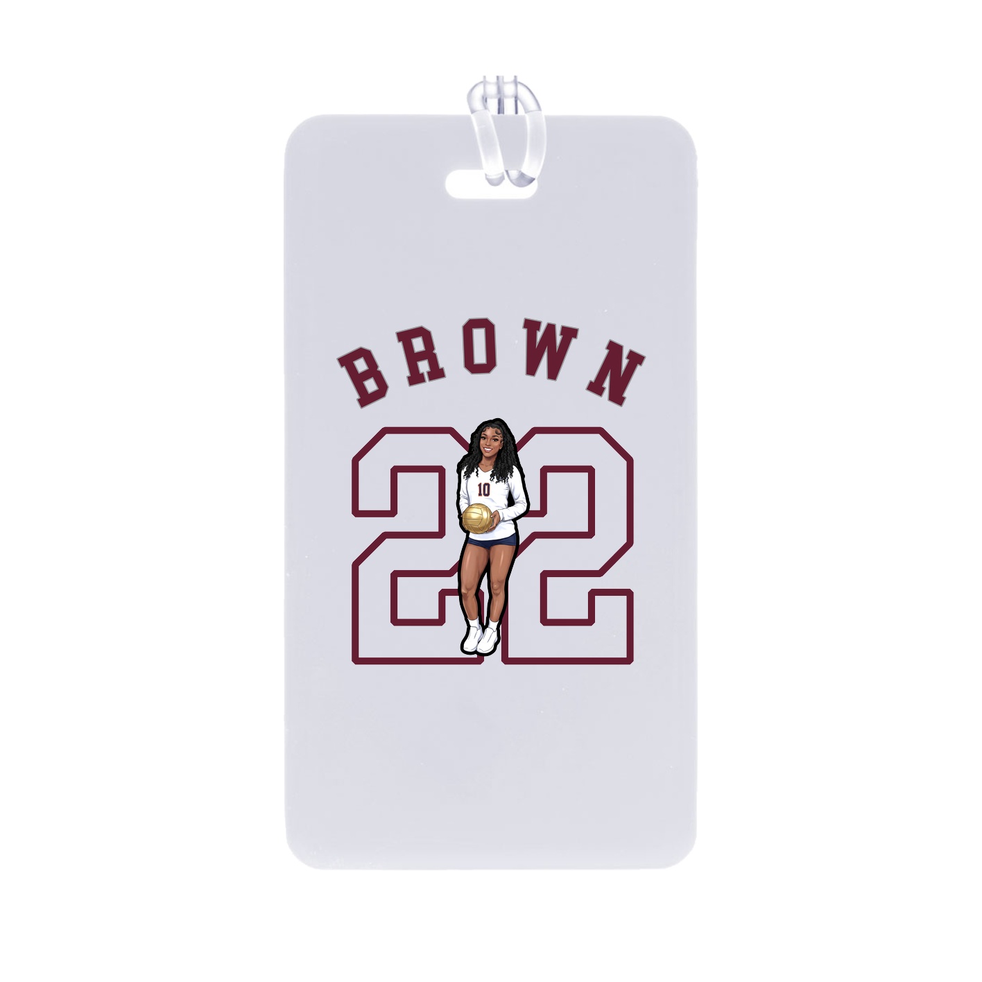 Bag Tag — Shirsey Arch in Classic