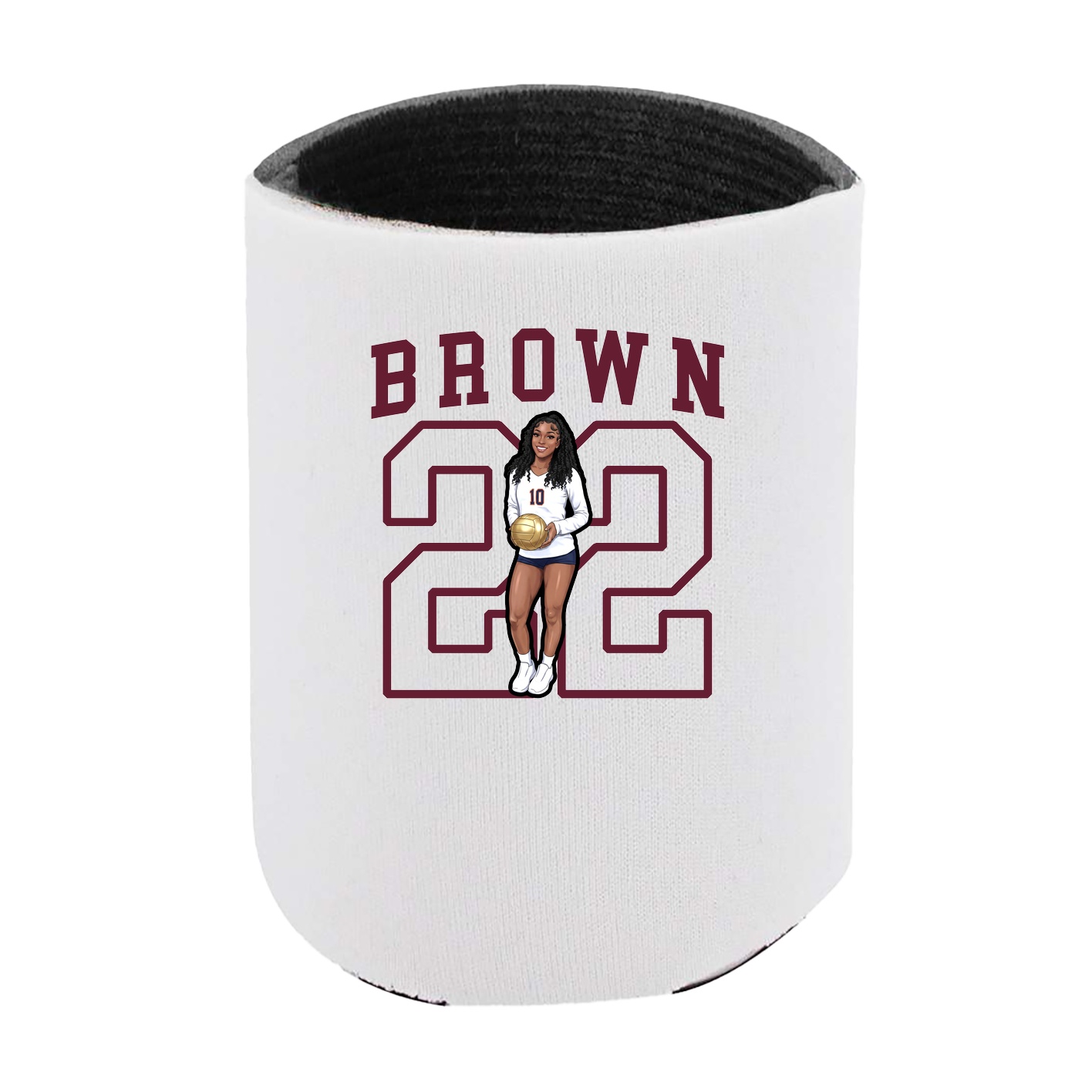 Can Holder — Shirsey in White