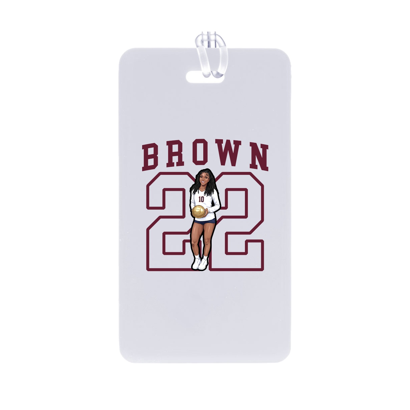 Bag Tag — Shirsey in Classic