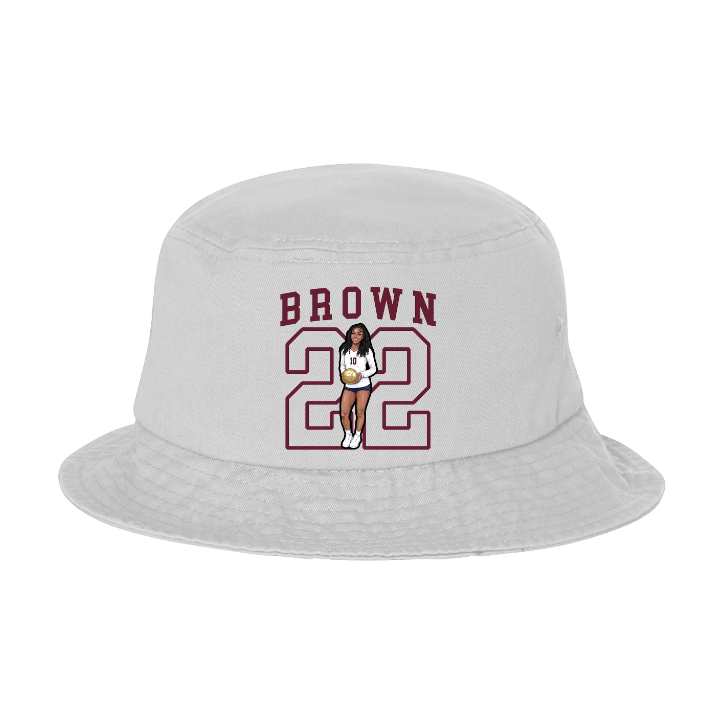 Bucket Cap — Shirsey in White