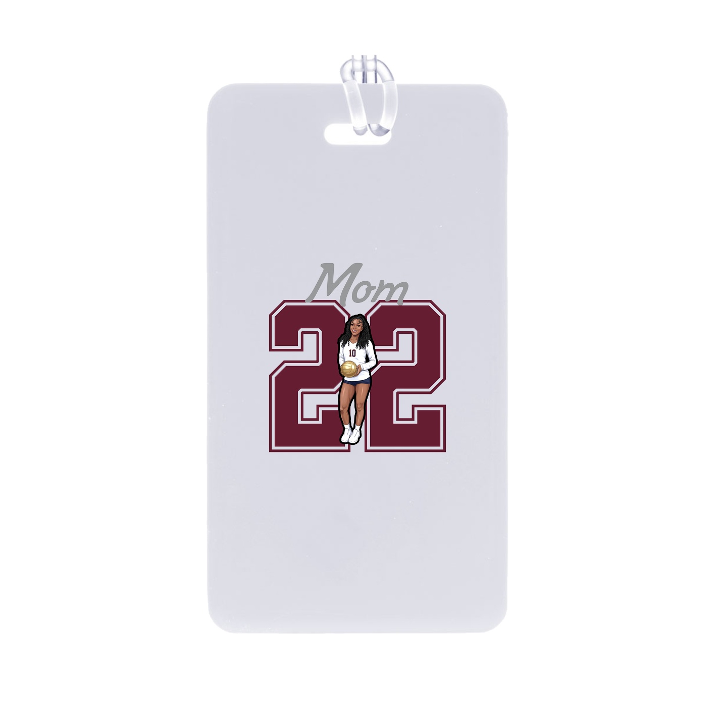 Bag Tag — Mothers Day Shirsey in Classic