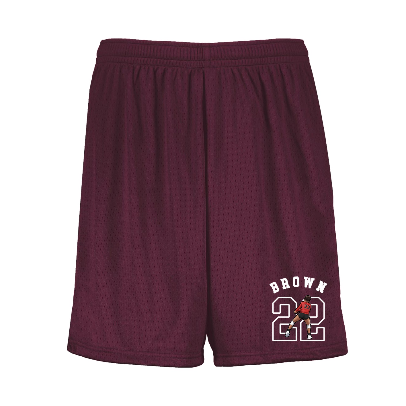 Shorts — Shirsey Arch in Maroon