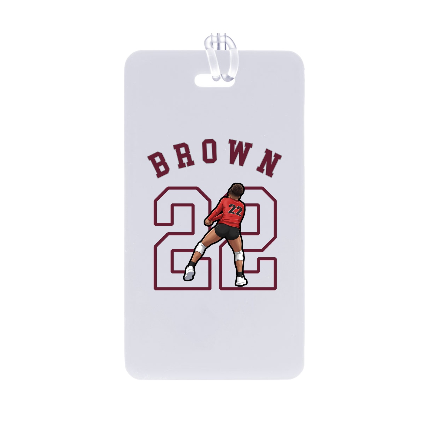 Bag Tag — Shirsey Arch in Classic