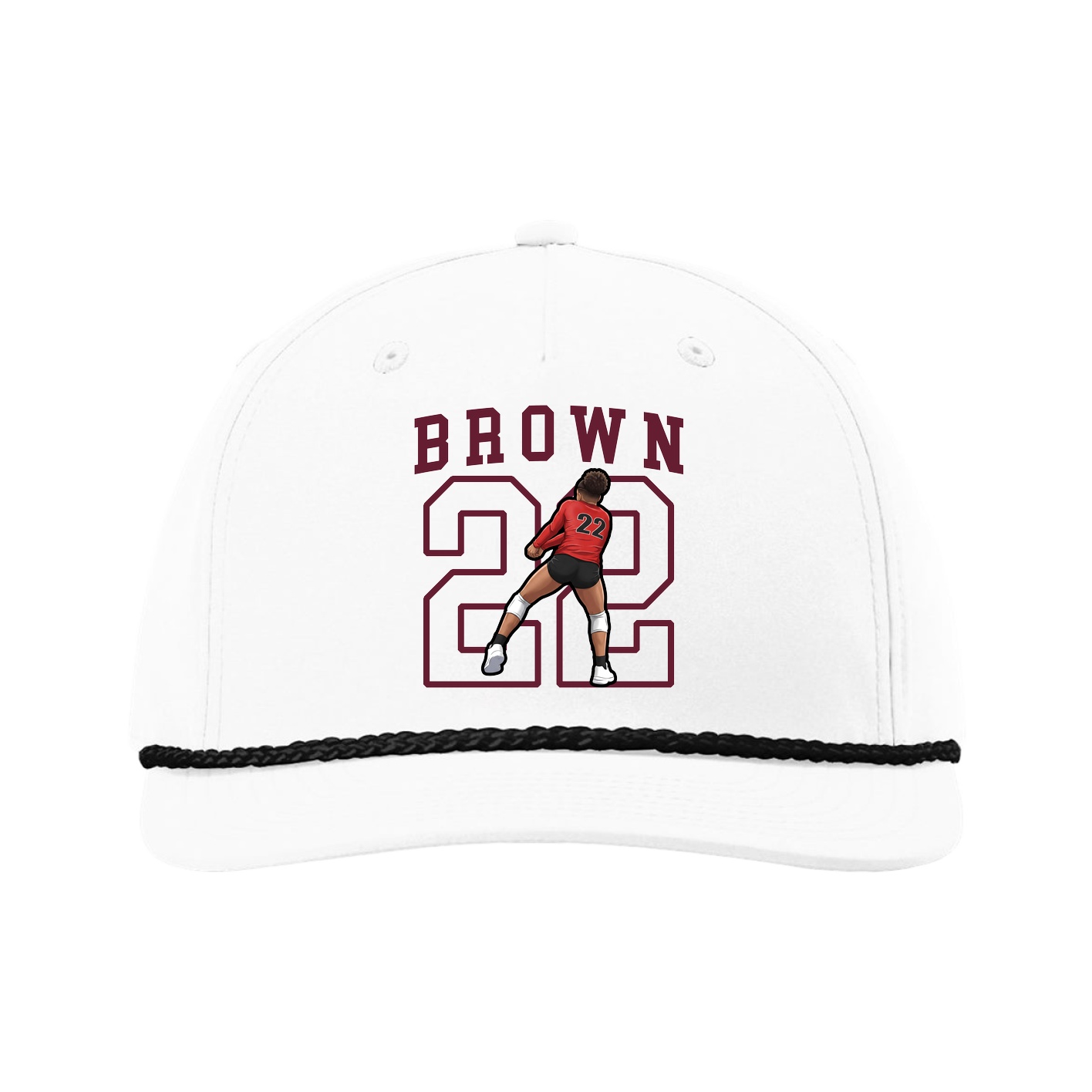 Five-Panel Classic Rope Cap