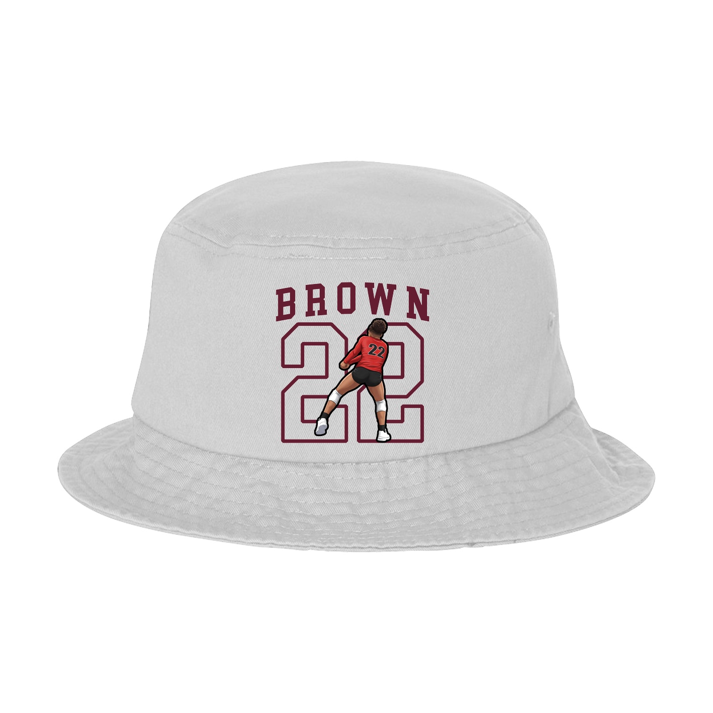 Bucket Cap — Shirsey in White
