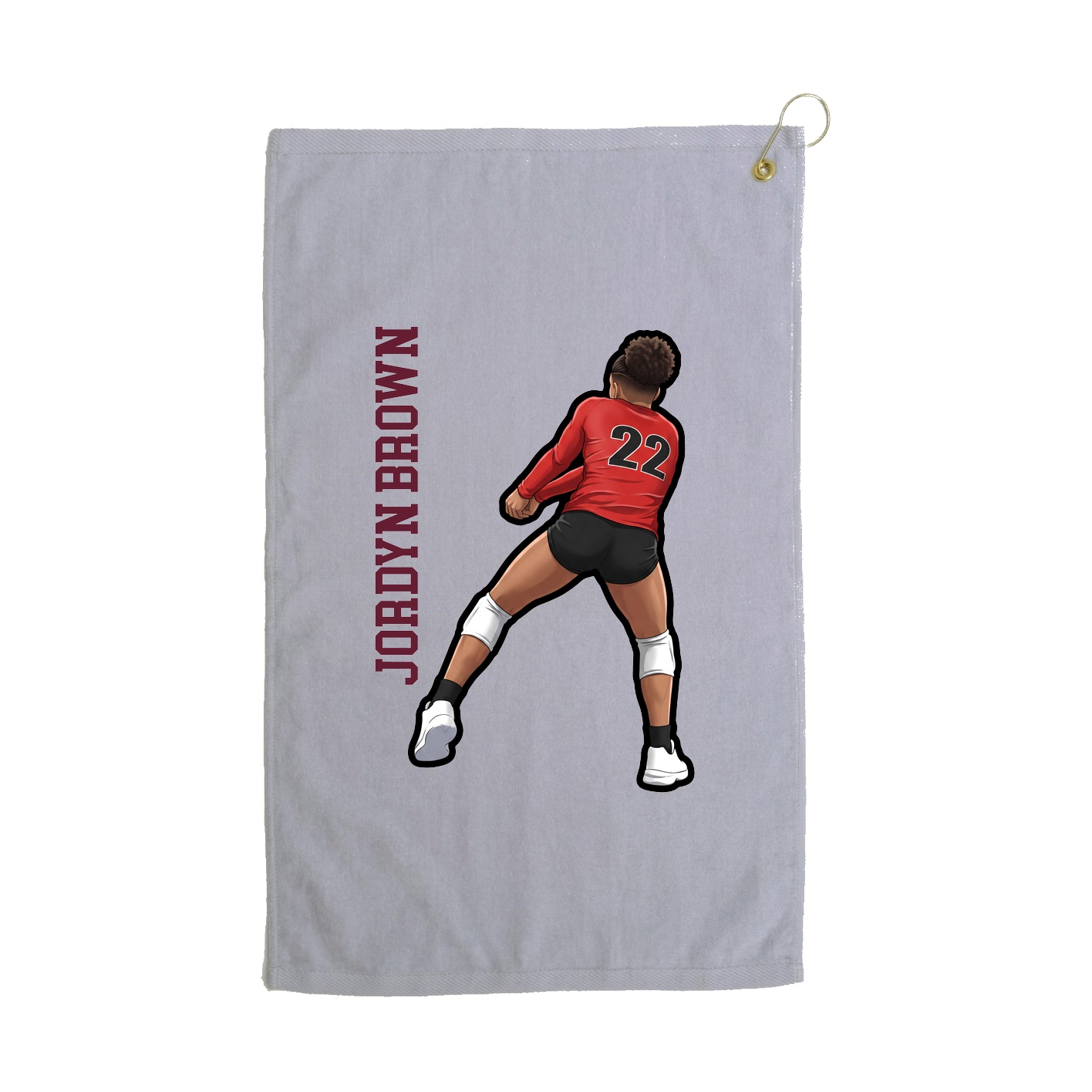 Terry Velour Golf Towel