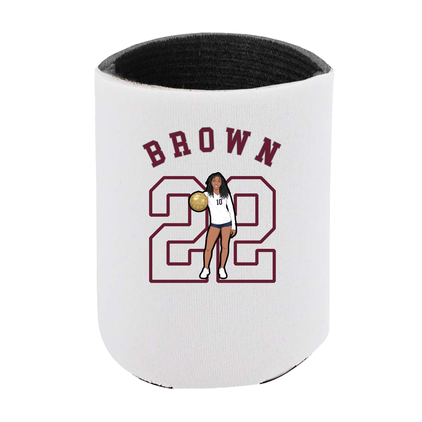 Can Holder — Shirsey Arch in White