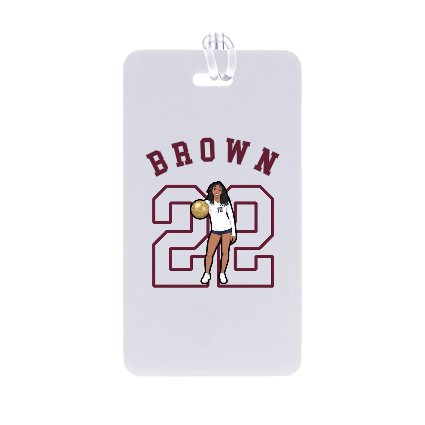 Bag Tag — Shirsey Arch in Classic