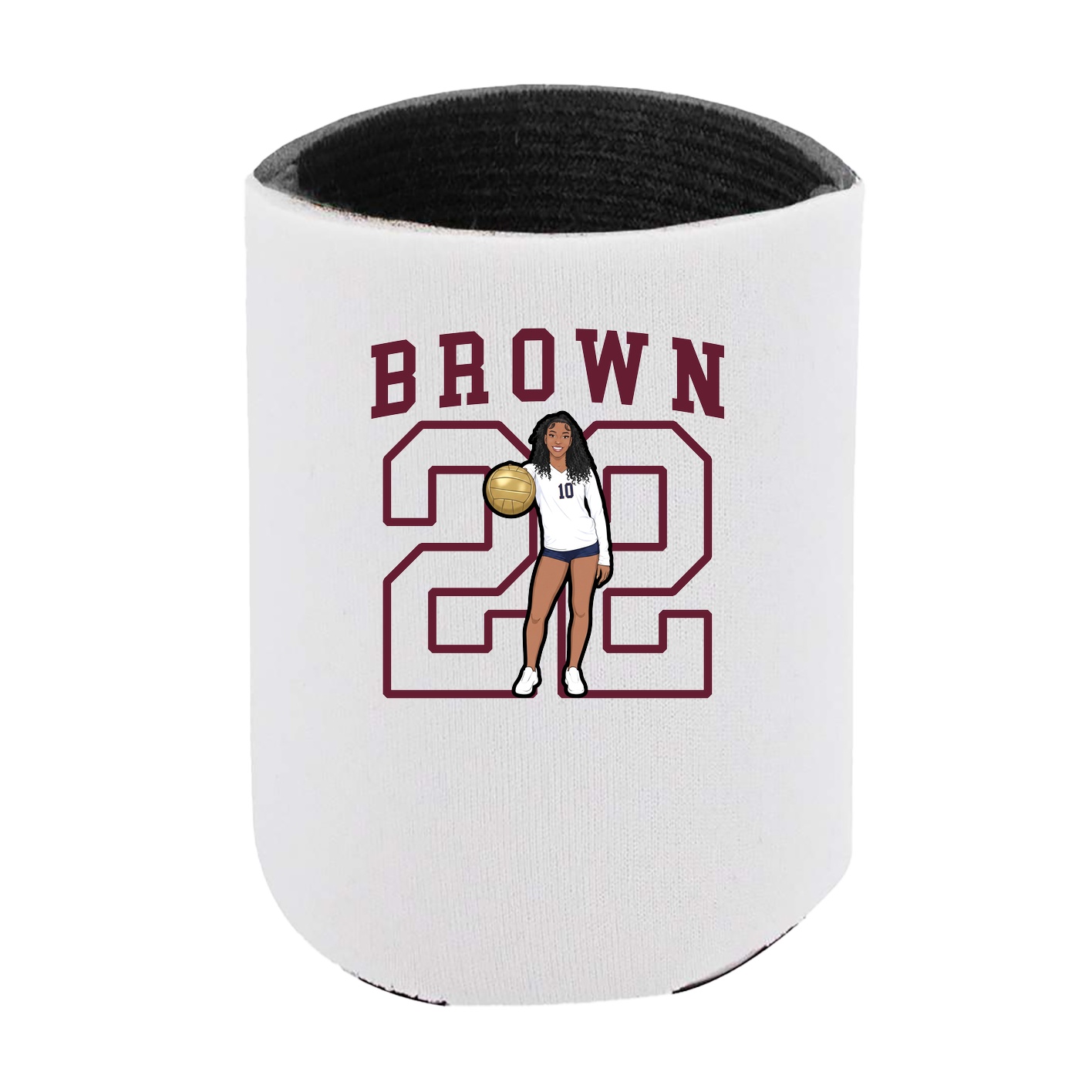 Can Holder — Shirsey in White