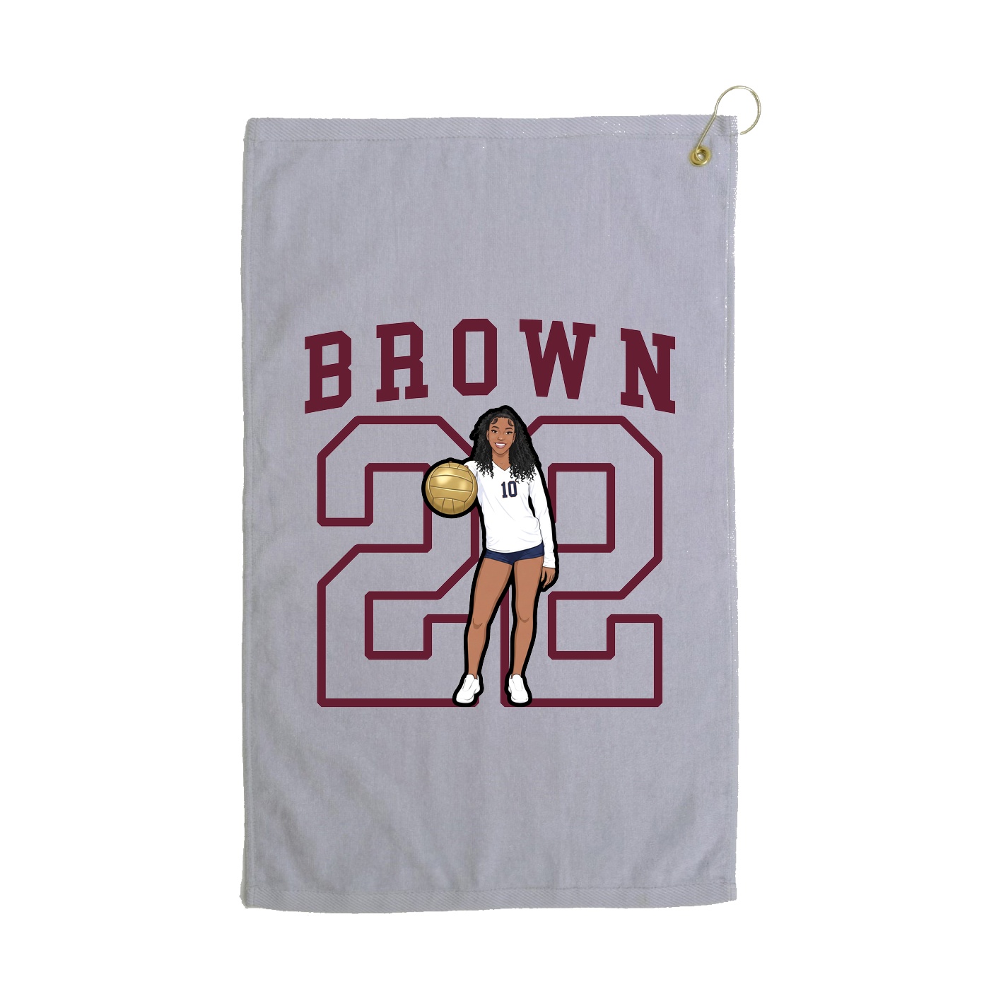 Golf Towel — Shirsey in Grey