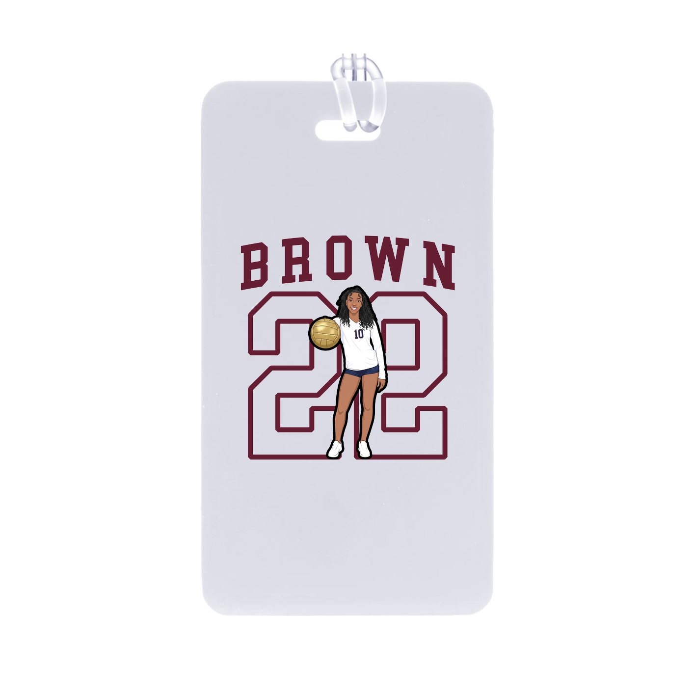 Bag Tag — Shirsey in Classic