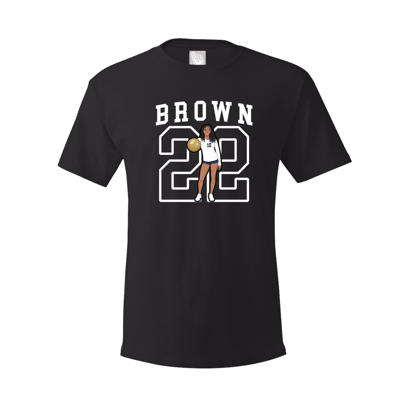 Youth Tee — Shirsey in Black